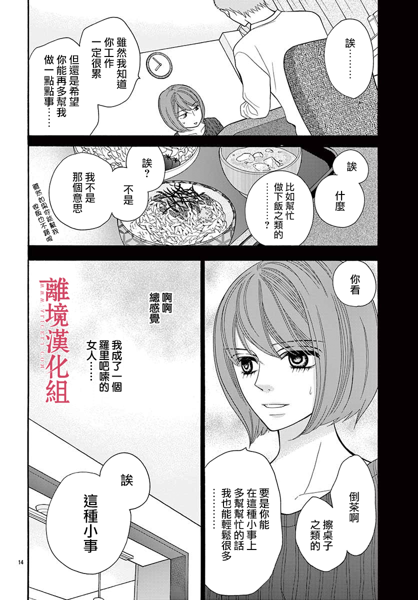 深夜的奇葩恋爱图鉴 第51话 第14页
