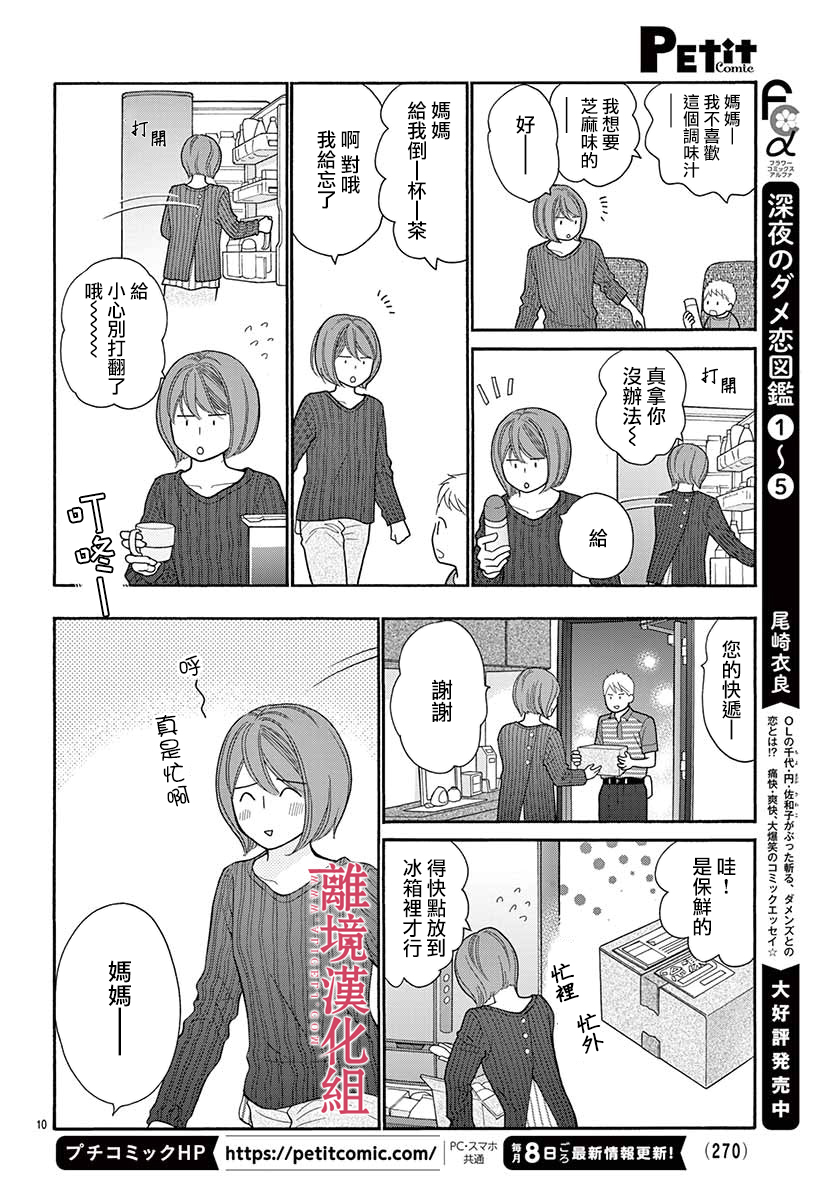 深夜的奇葩恋爱图鉴 第51话 第10页