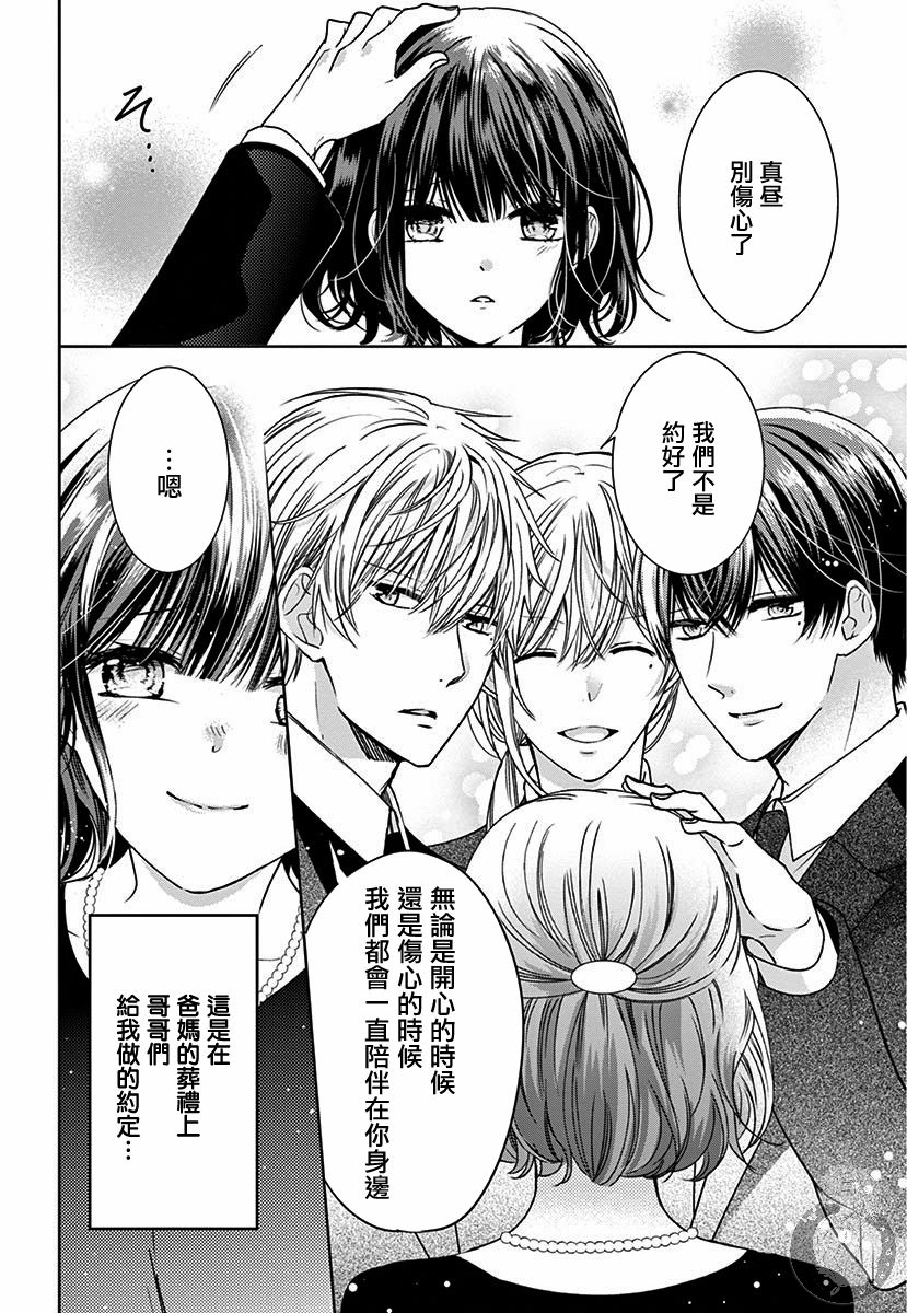 兄妹间的相爱相杀~三匹甜蜜的小狼~ 第1话 第17页