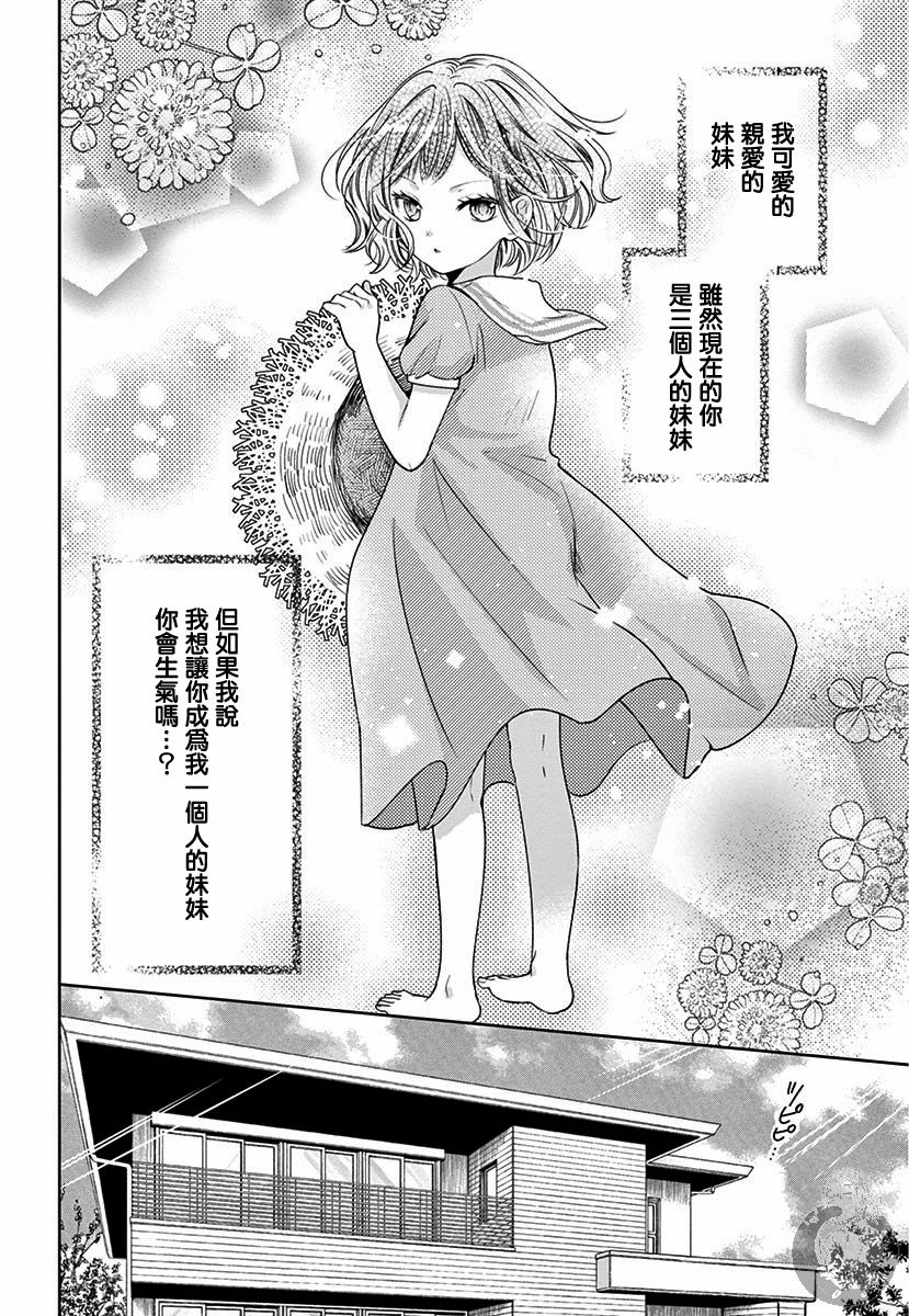 兄妹间的相爱相杀~三匹甜蜜的小狼~ 第1话 第3页