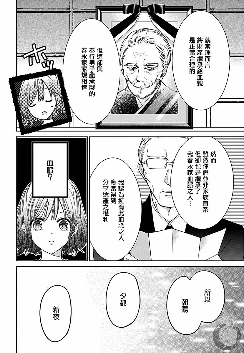 兄妹间的相爱相杀~三匹甜蜜的小狼~ 第1话 第21页