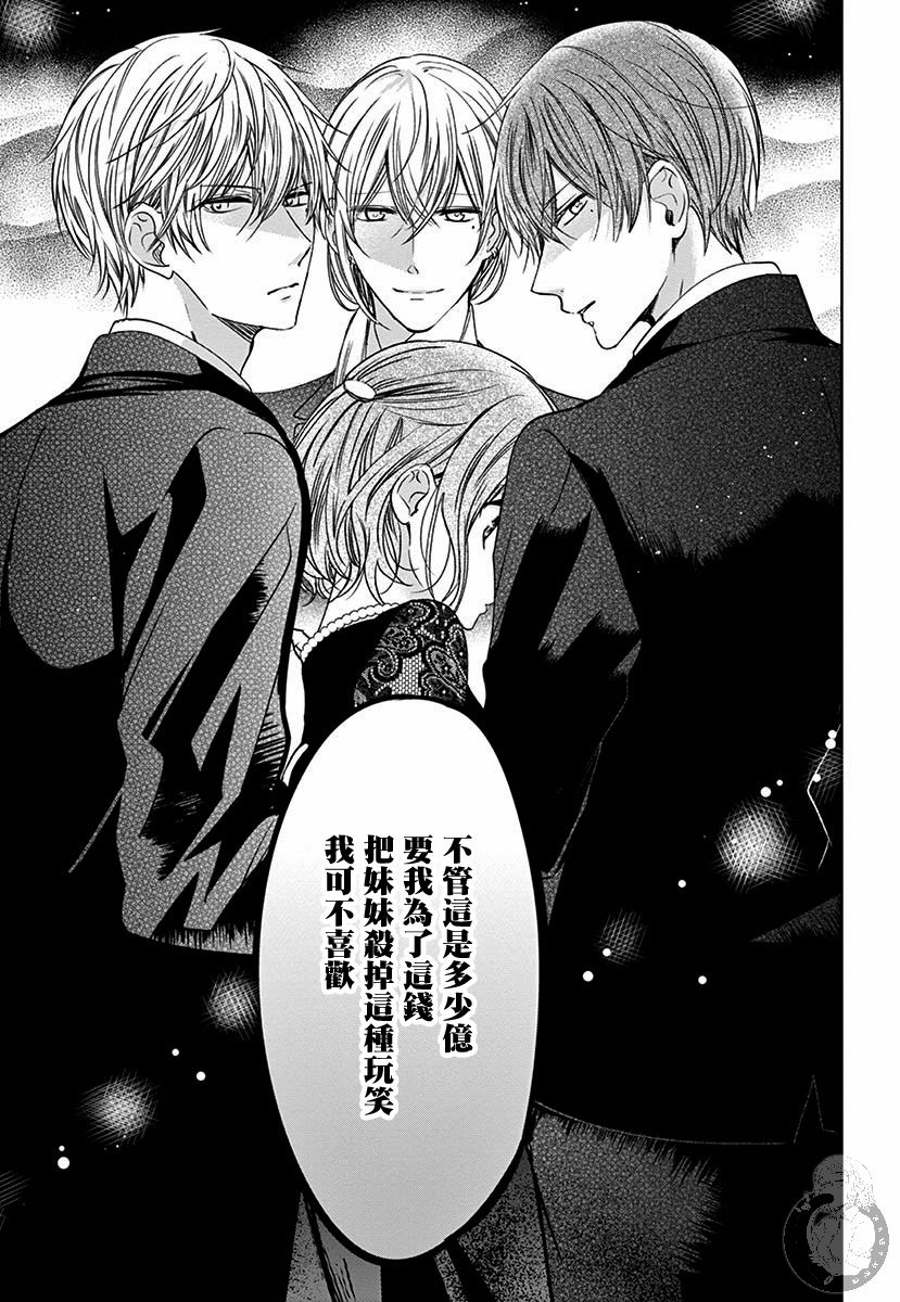 兄妹间的相爱相杀~三匹甜蜜的小狼~ 第1话 第26页