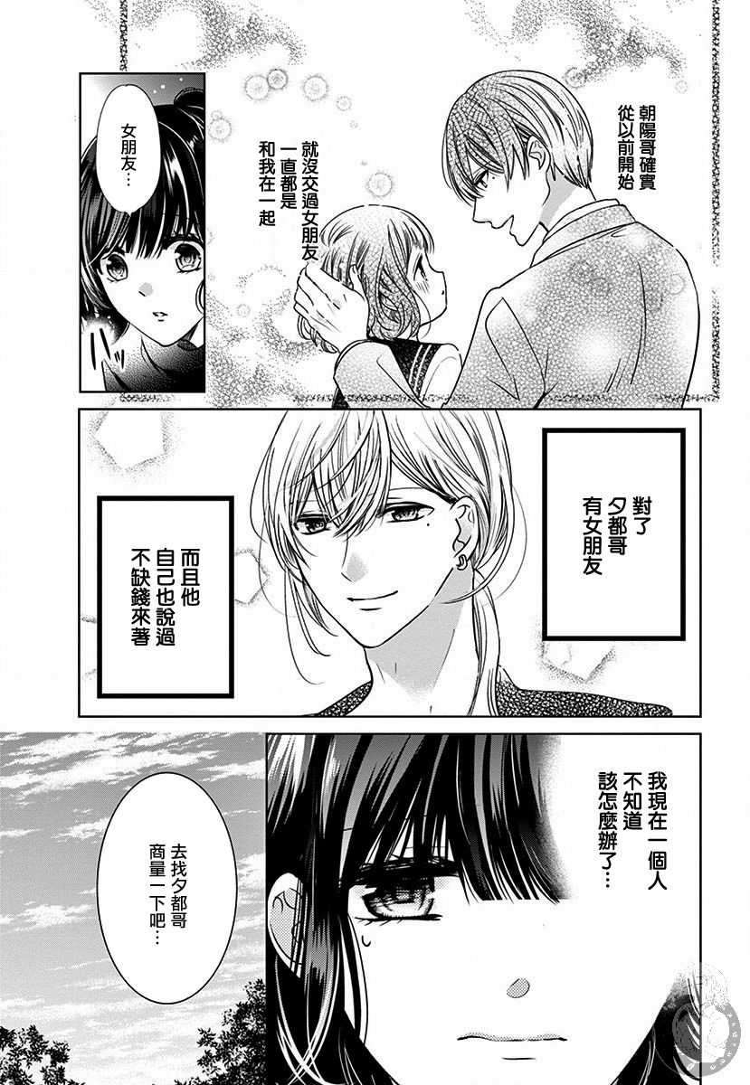 兄妹间的相爱相杀~三匹甜蜜的小狼~ 第2话 第13页