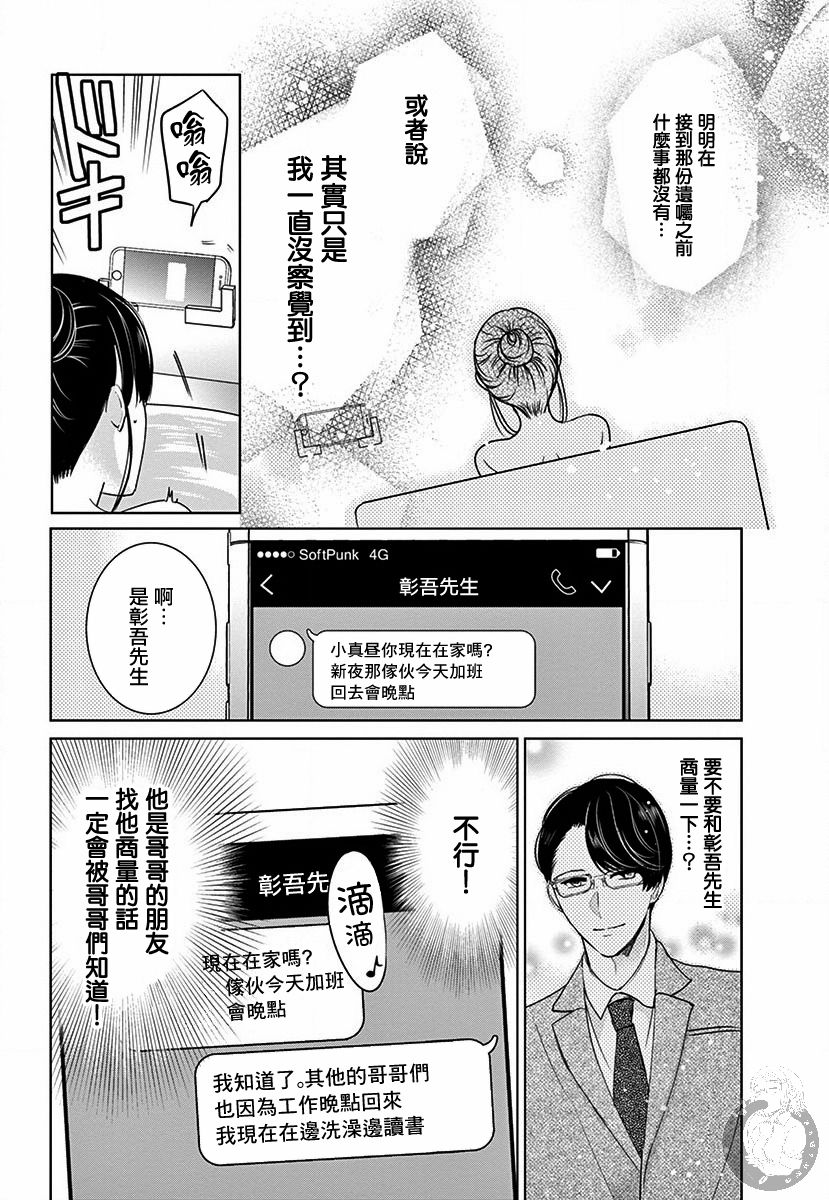 兄妹间的相爱相杀~三匹甜蜜的小狼~ 第2话 第22页