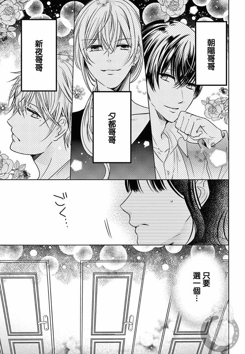 兄妹间的相爱相杀~三匹甜蜜的小狼~ 第3话 第22页