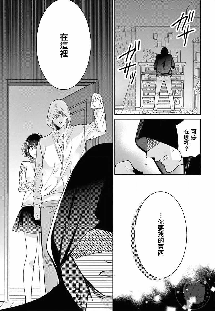 兄妹间的相爱相杀~三匹甜蜜的小狼~ 第3话 第28页
