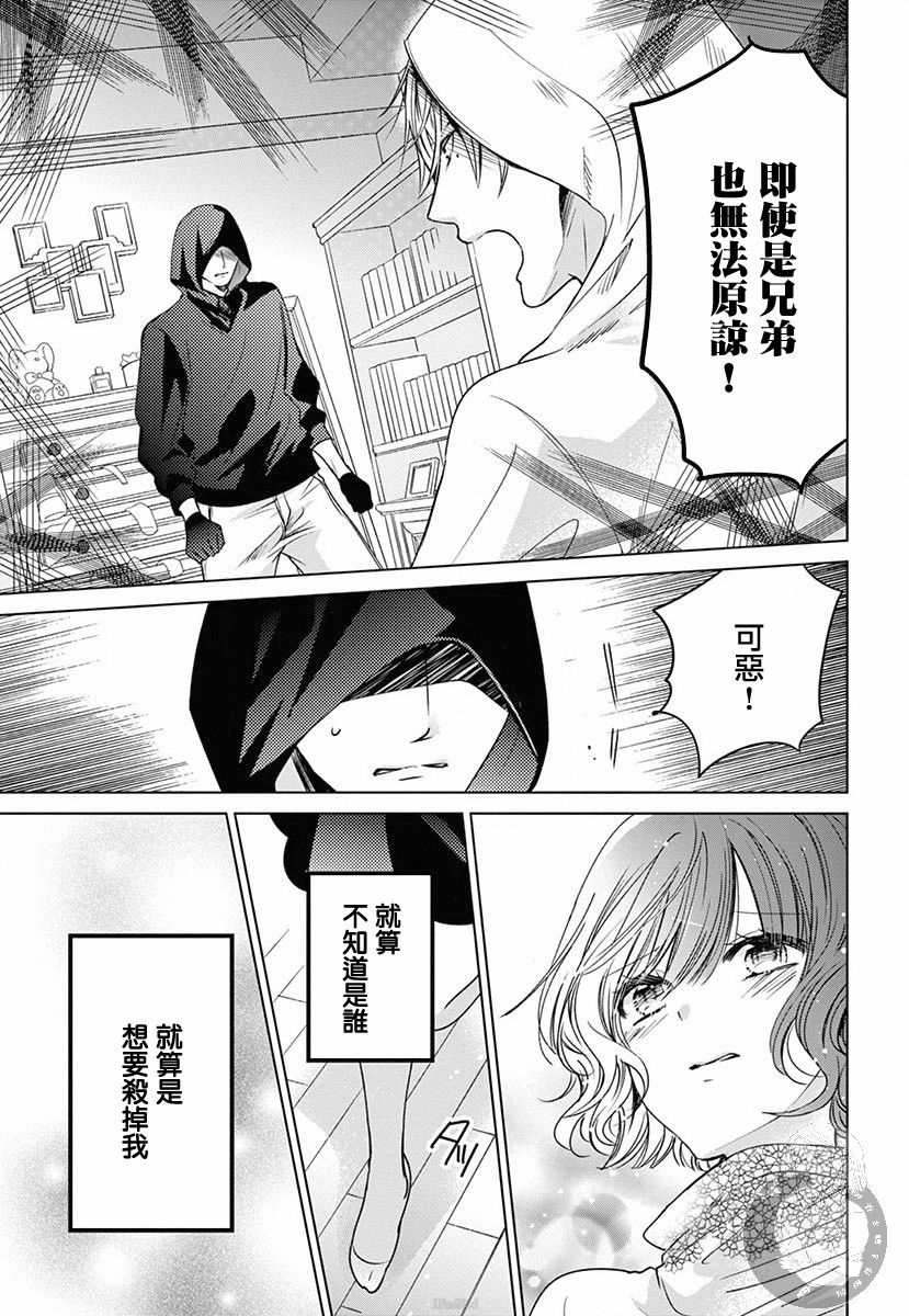 兄妹间的相爱相杀~三匹甜蜜的小狼~ 第3话 第30页
