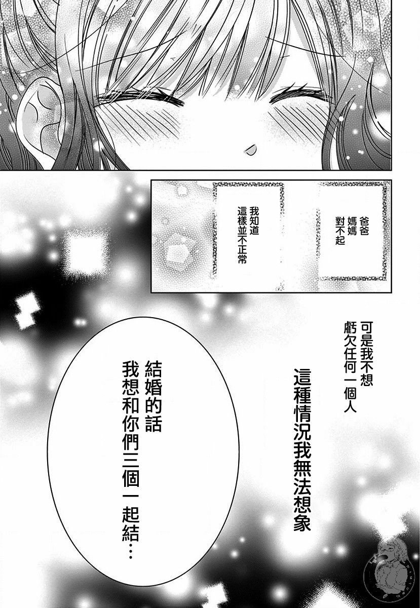 兄妹间的相爱相杀~三匹甜蜜的小狼~ 第4话 第28页