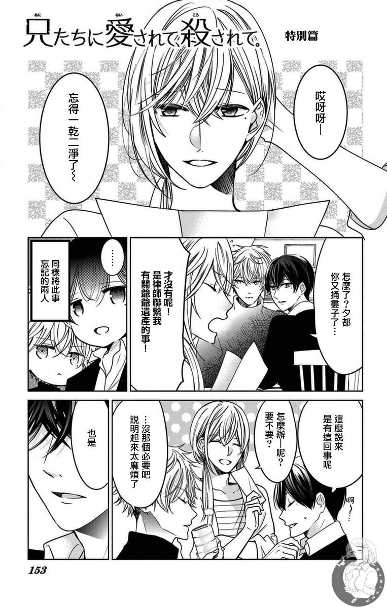 兄妹间的相爱相杀~三匹甜蜜的小狼~ 番外 第2页