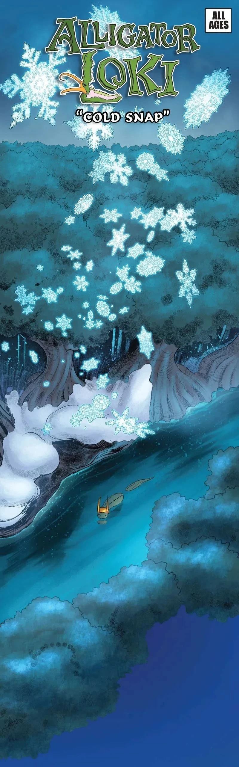 鳄鱼洛基 第11话 第1页