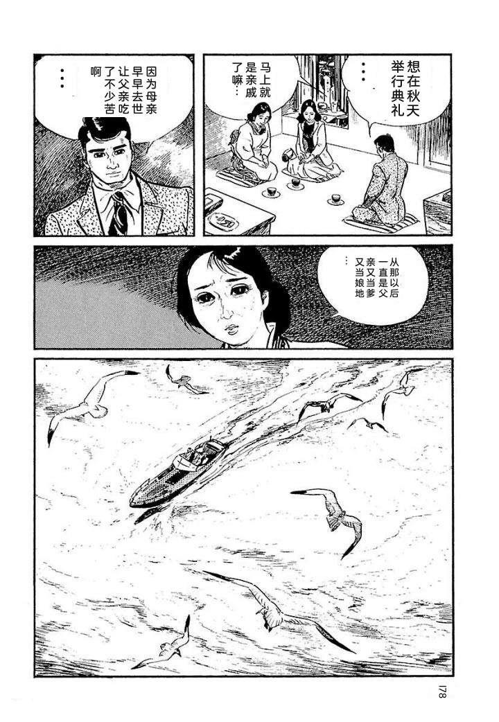 白土三平异色作品集 泣原 第185页
