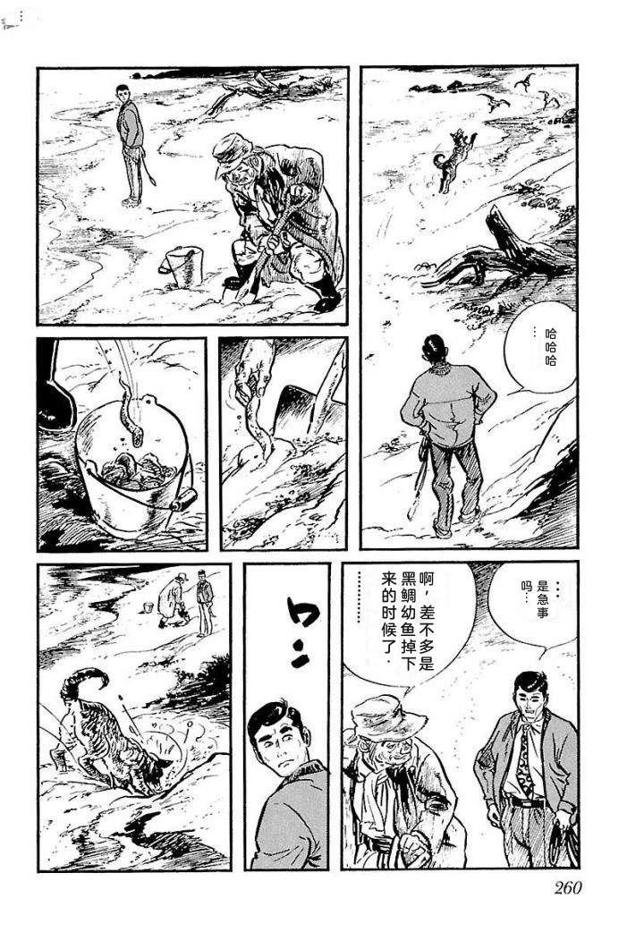 白土三平异色作品集 泣原 第267页
