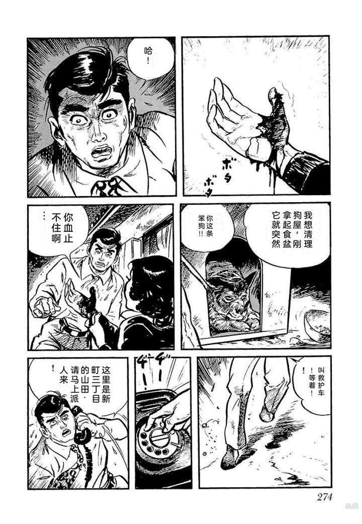 白土三平异色作品集 泣原 第281页