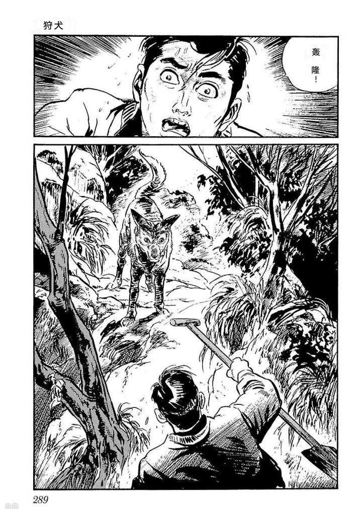 白土三平异色作品集 泣原 第296页