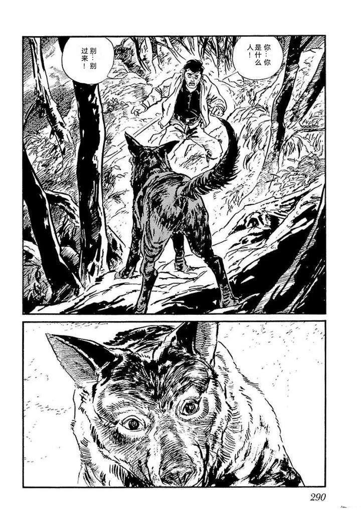 白土三平异色作品集 泣原 第297页