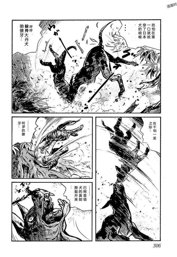 白土三平异色作品集 泣原 第313页