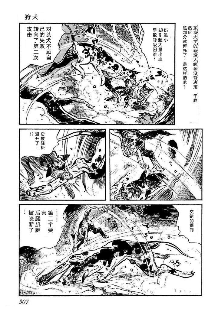白土三平异色作品集 泣原 第314页