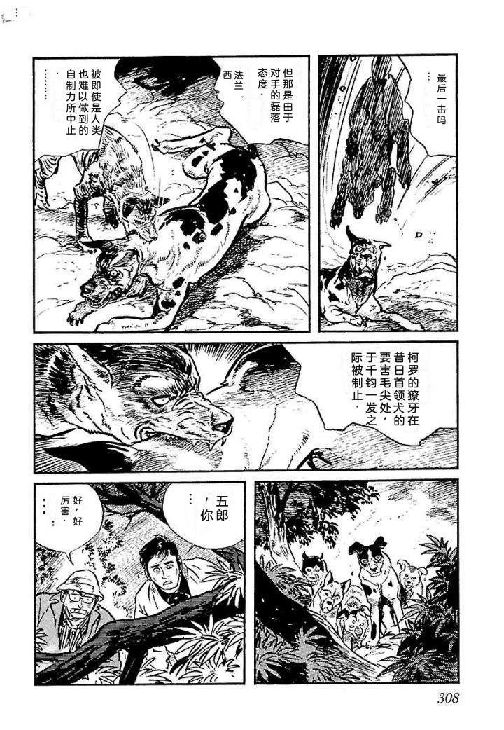 白土三平异色作品集 泣原 第315页