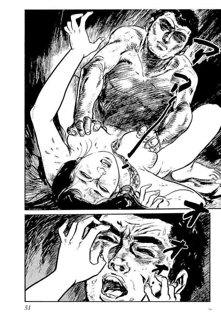 白土三平异色作品集 泣原 第58页