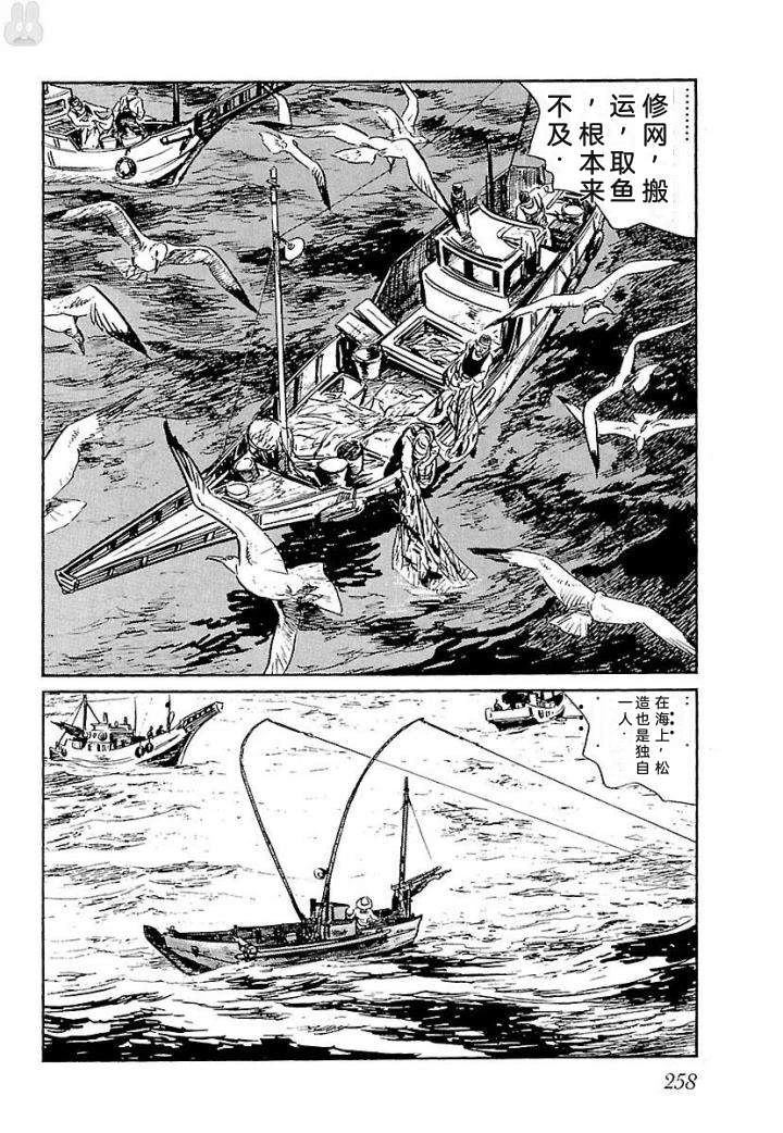 白土三平异色作品集 鬼泪 第265页