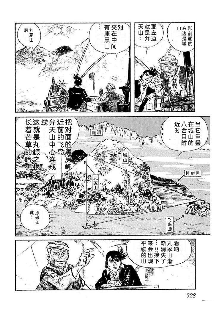 白土三平异色作品集 鬼泪 第335页