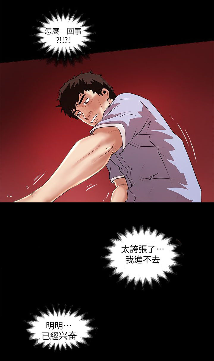转型作家 第29话 楼下的人 第5页