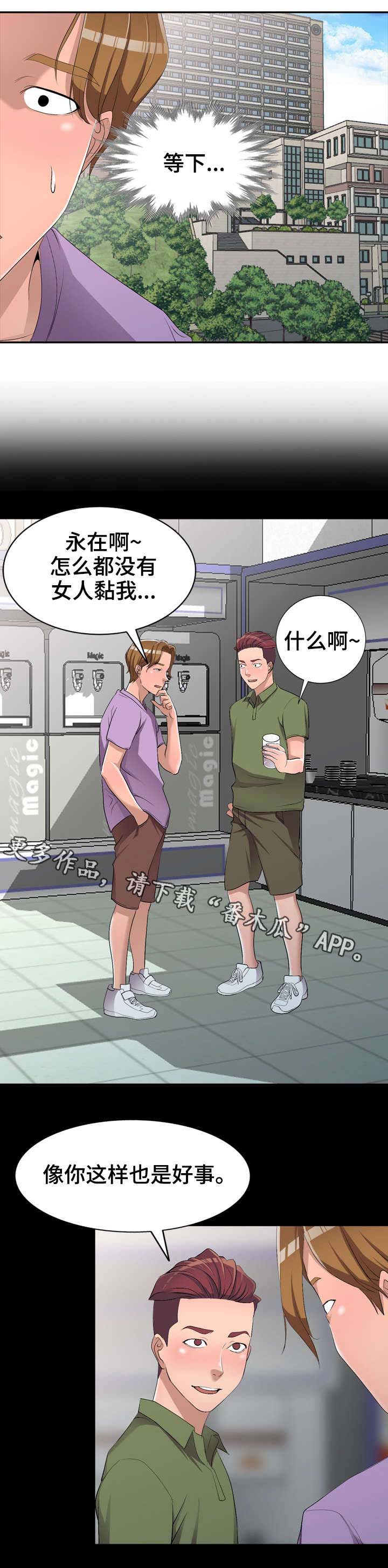 梦境障碍 第18章：叔叔 第1页