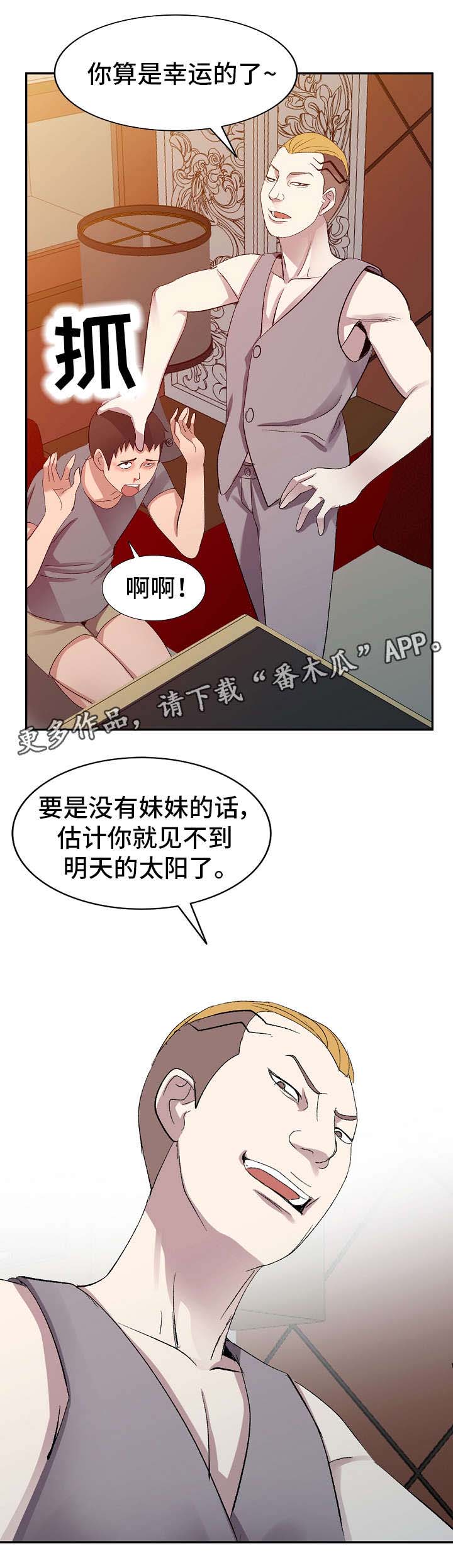 梦境障碍 第7章：大舅子 第4页
