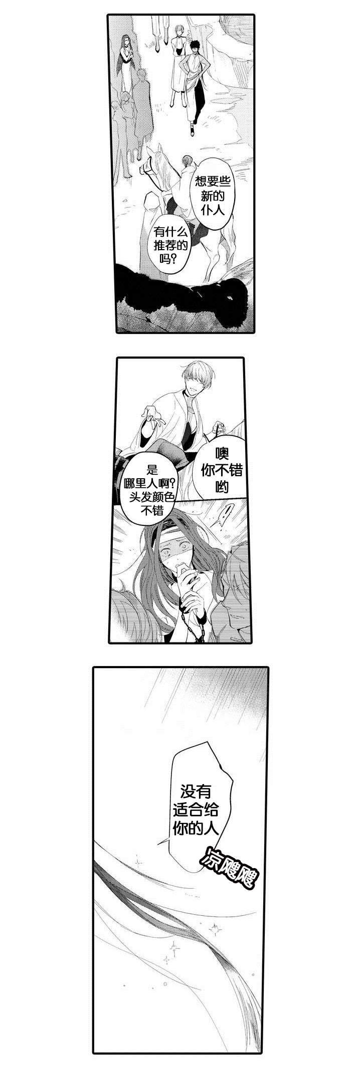撒哈拉沙漠的黑鹰 第1话 第11页