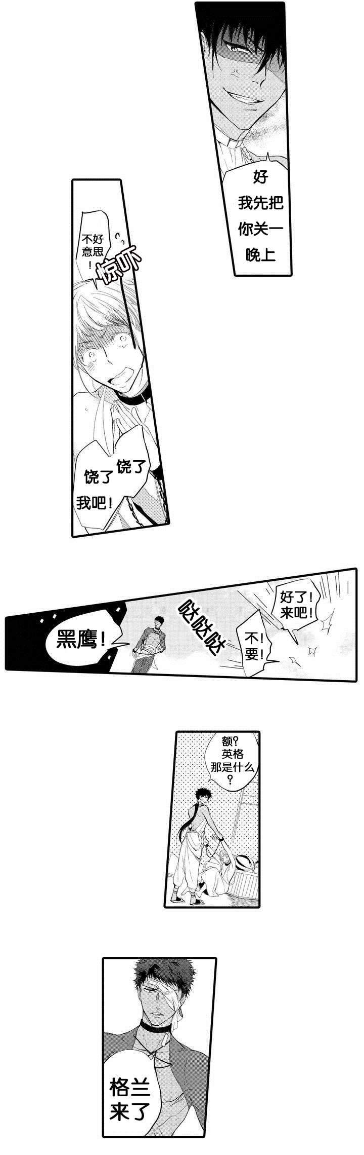 撒哈拉沙漠的黑鹰 第1话 第8页