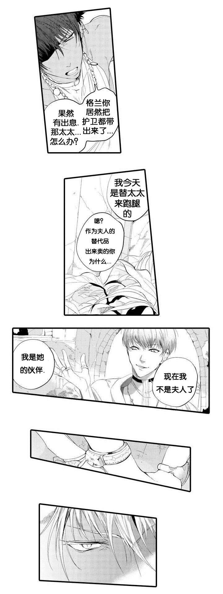 撒哈拉沙漠的黑鹰 第1话 第10页