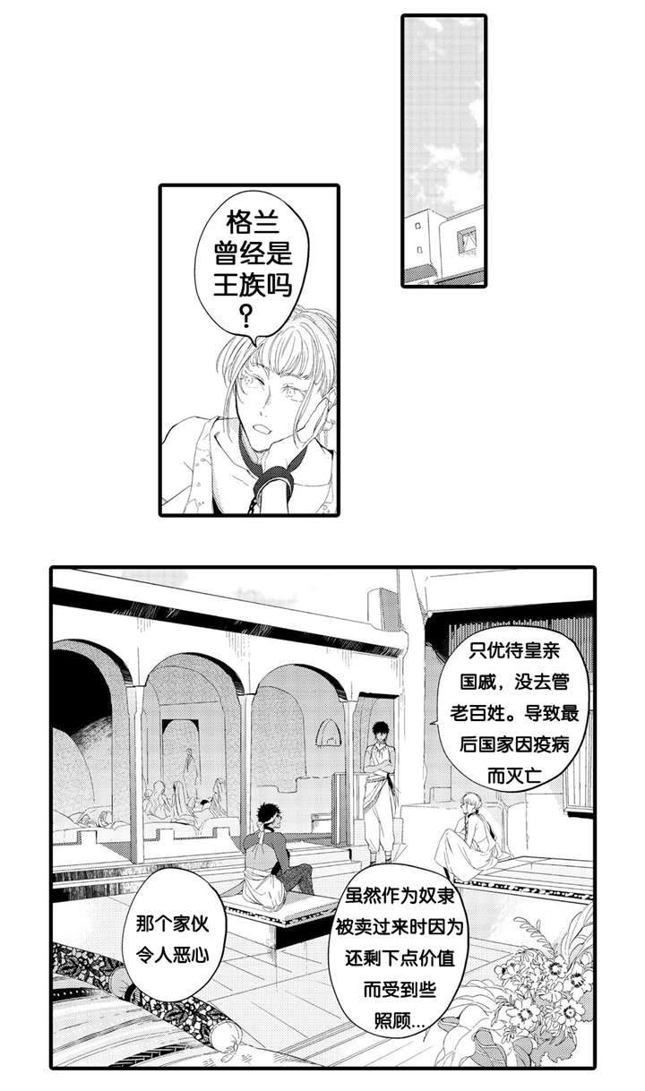 撒哈拉沙漠的黑鹰 第2话 第1页
