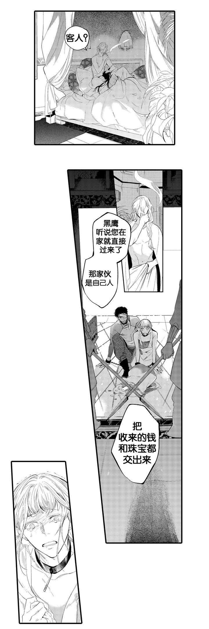 撒哈拉沙漠的黑鹰 第3话 第10页