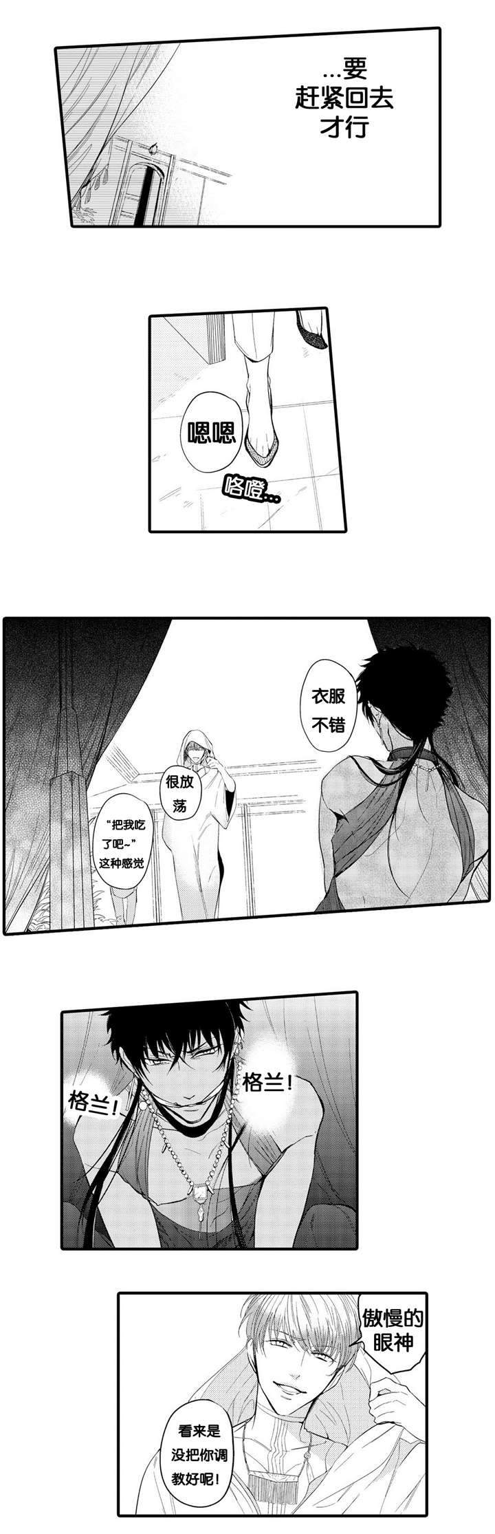 撒哈拉沙漠的黑鹰 第4话 第13页