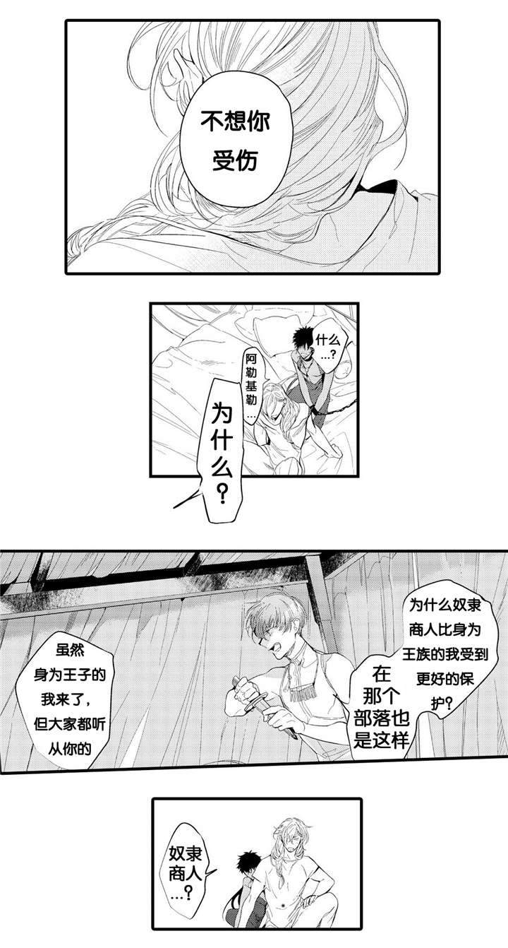 撒哈拉沙漠的黑鹰 第5话 第2页