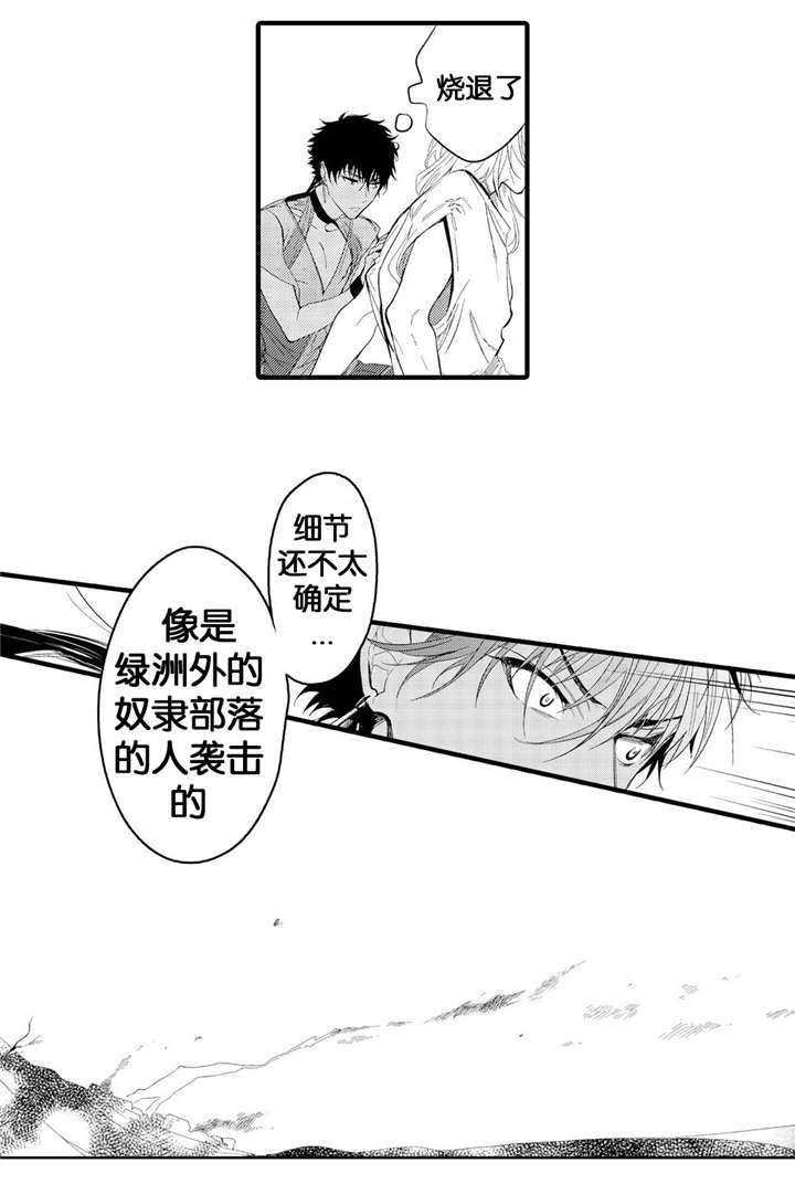 撒哈拉沙漠的黑鹰 第5话 第15页