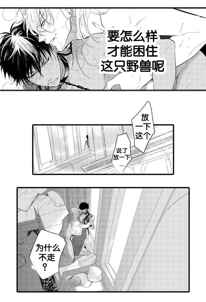 撒哈拉沙漠的黑鹰 第6话 第3页