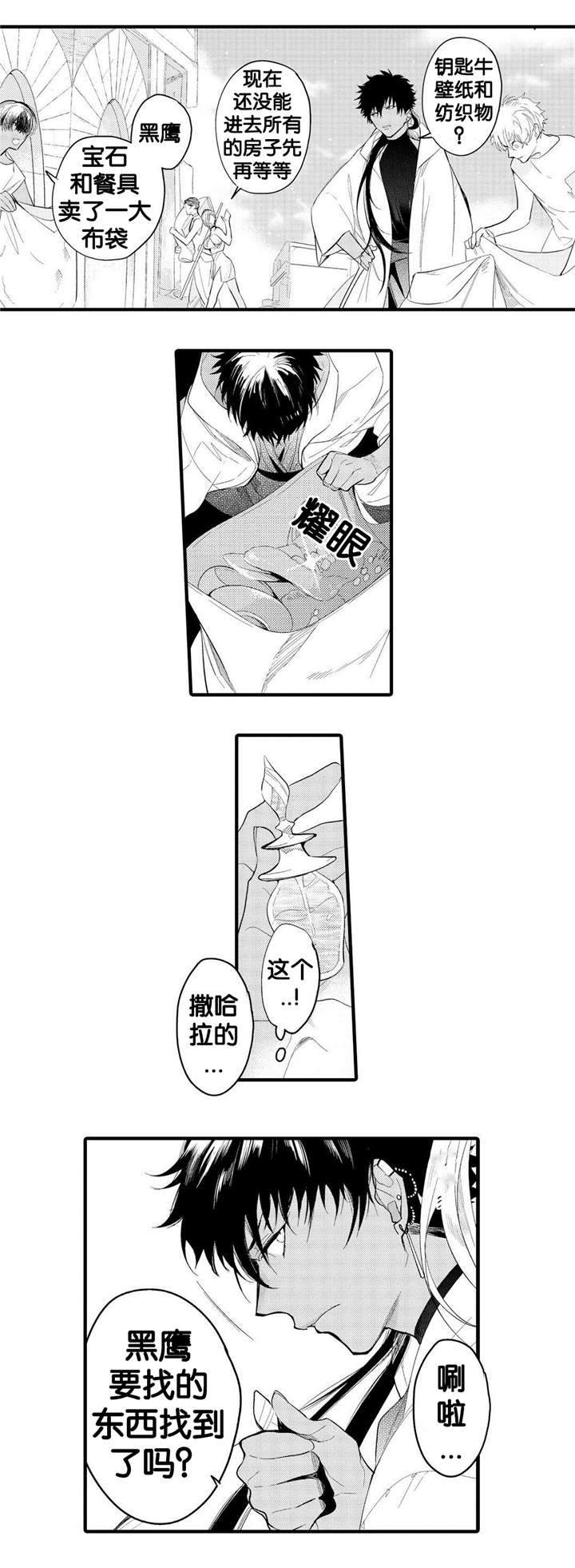 撒哈拉沙漠的黑鹰 第8话 第10页