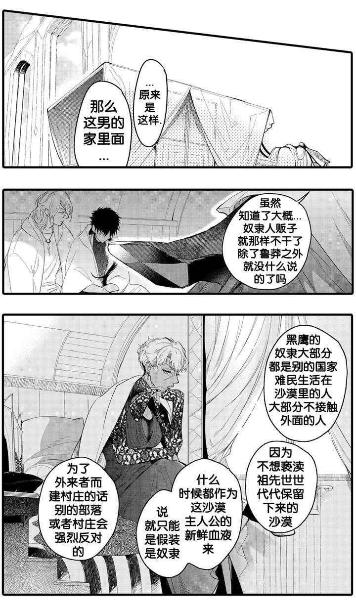 撒哈拉沙漠的黑鹰 第9话 第7页