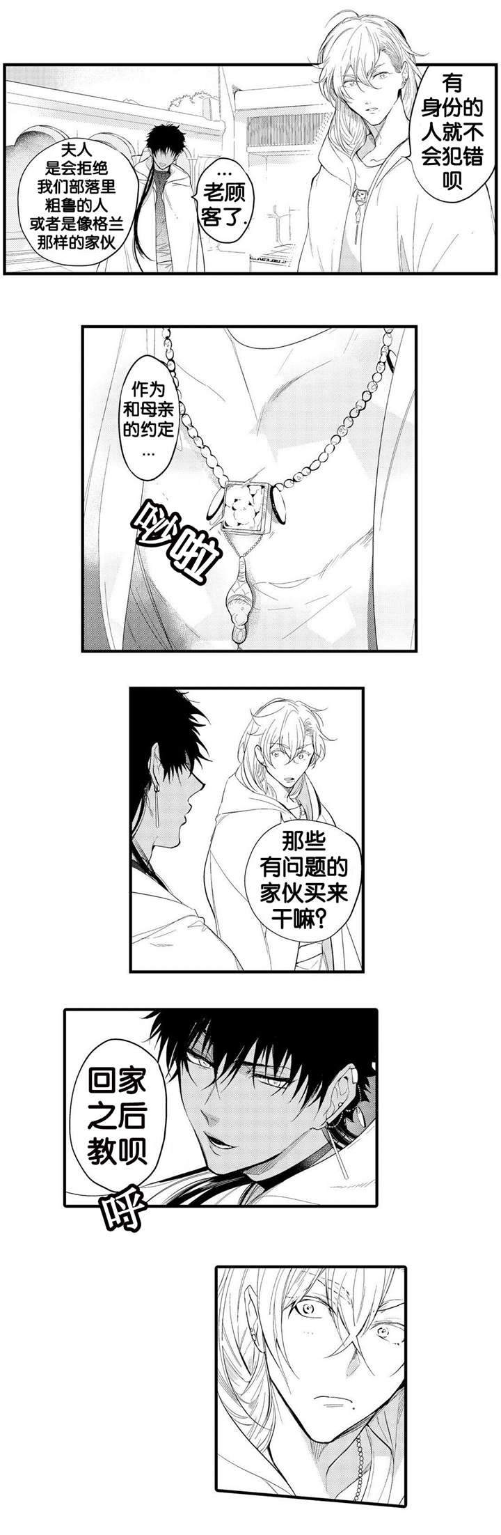 撒哈拉沙漠的黑鹰 第9话 第10页