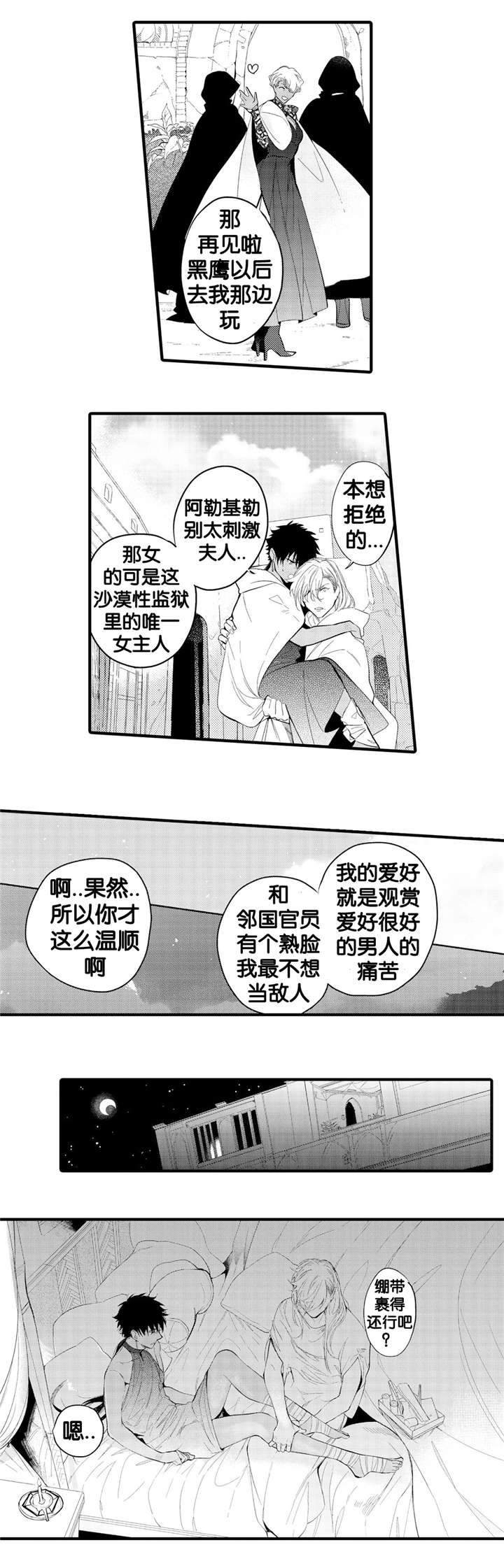 撒哈拉沙漠的黑鹰 第10话 第9页