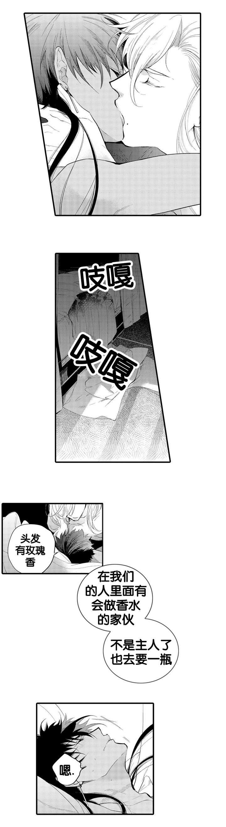 撒哈拉沙漠的黑鹰 第11话 第1页