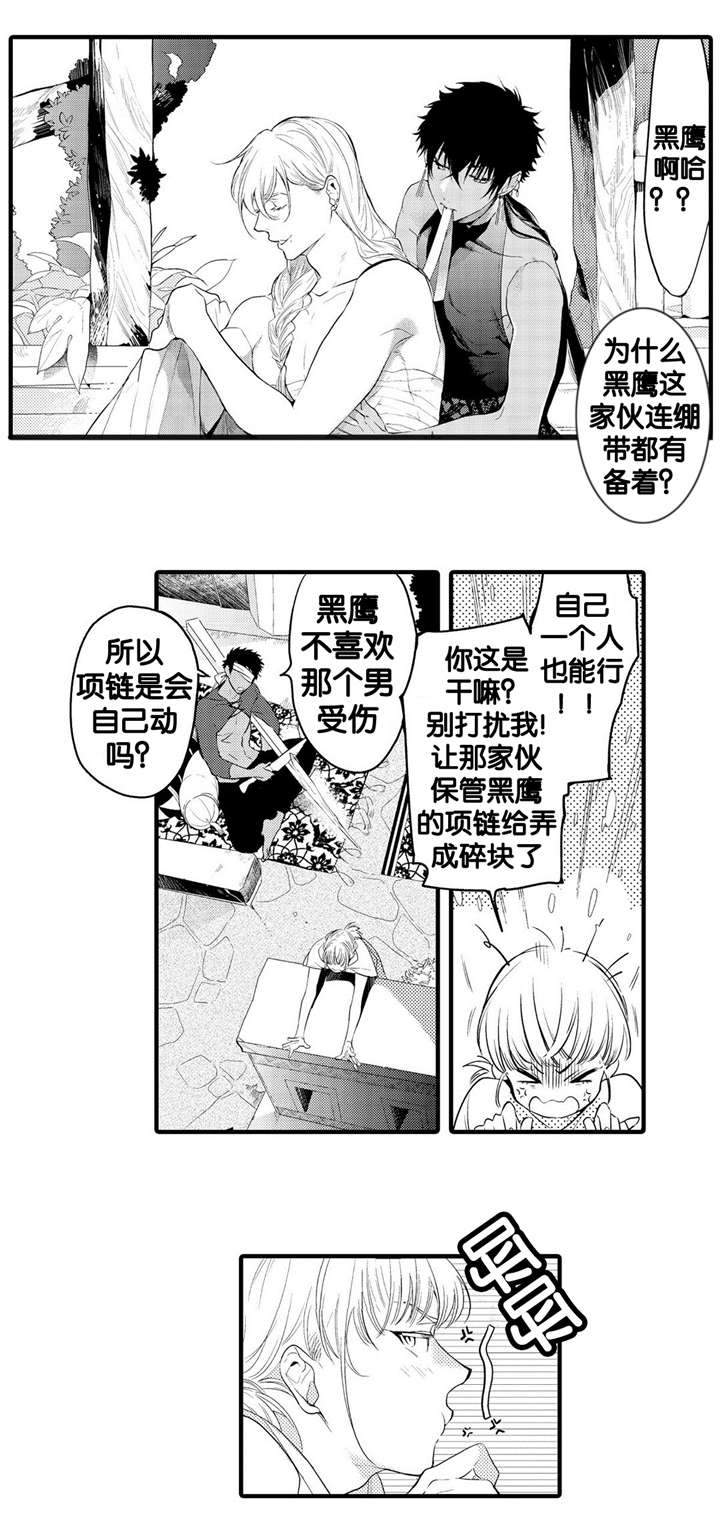 撒哈拉沙漠的黑鹰 第11话 第2页