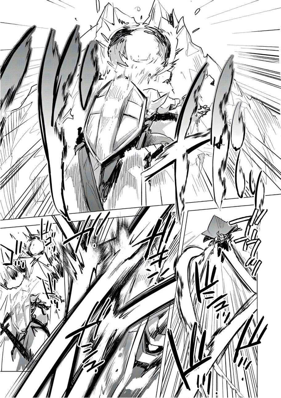 秒杀外挂太强了，异世界的家伙们根本就不是对手。－AΩ－ 第5话 第15页