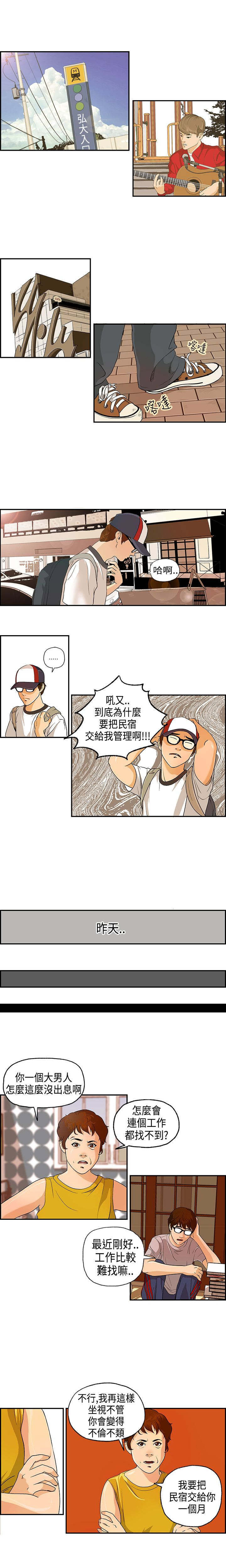 不良房东 第1章：接手民宿 第1页