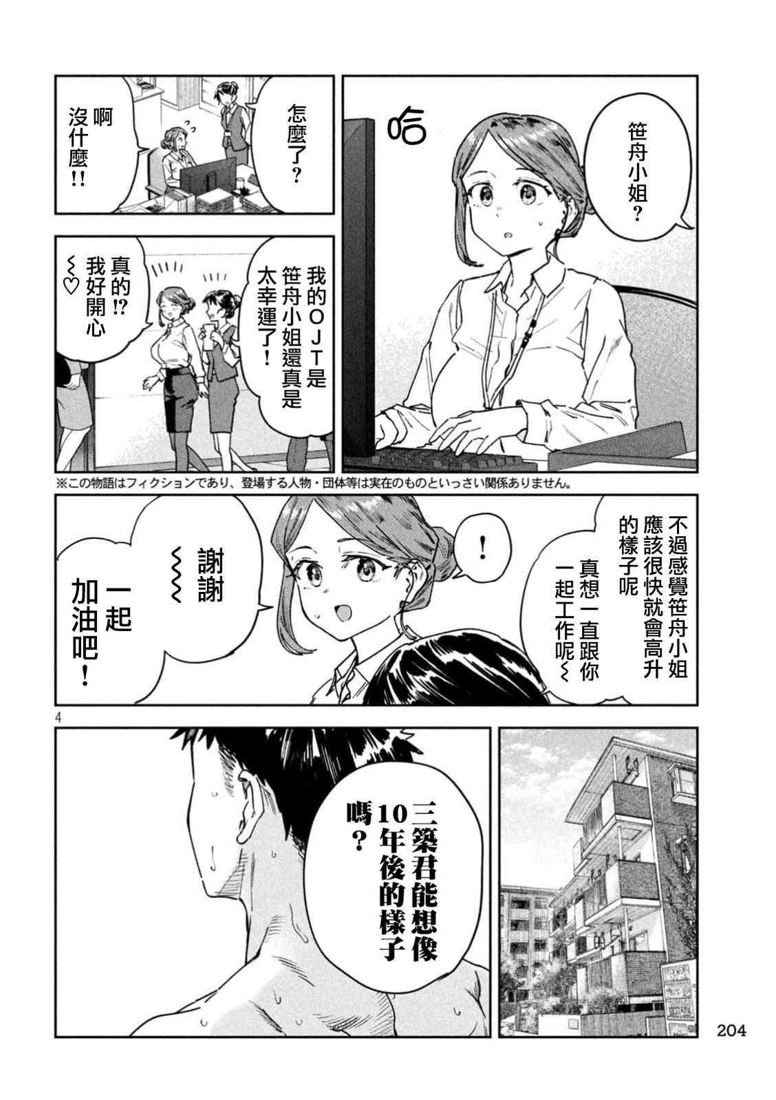 小美代老师如是说 第95话 第4页