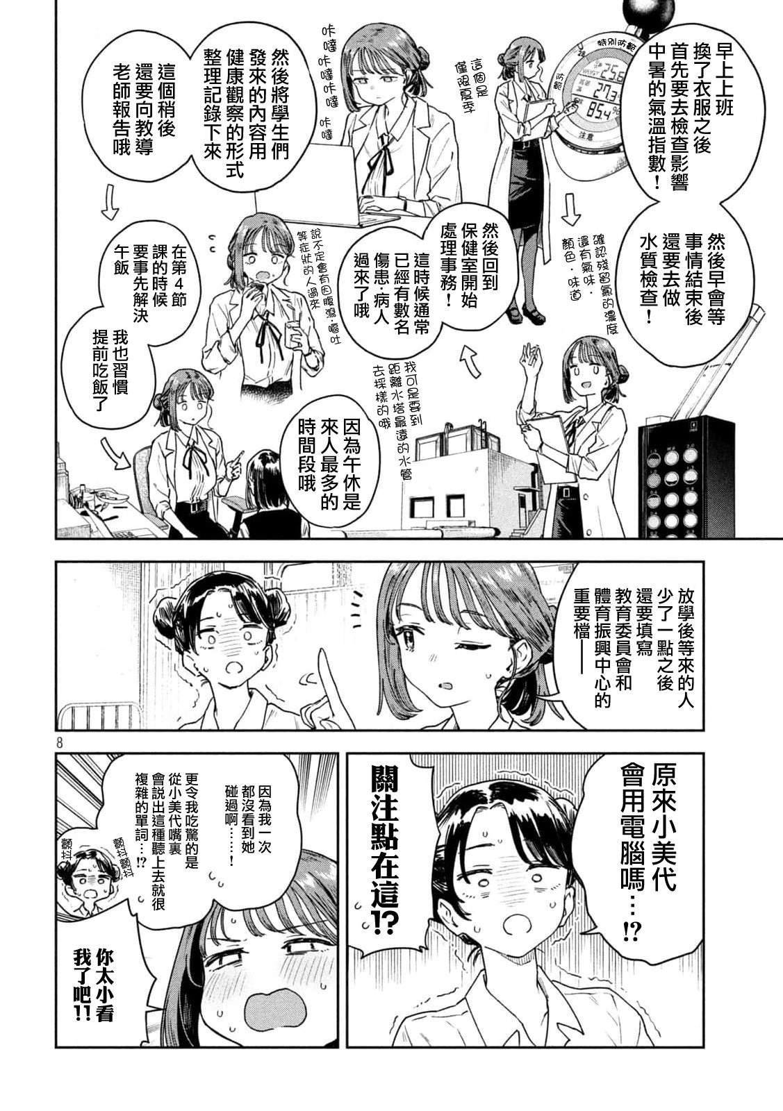 小美代老师如是说 第10话 第8页