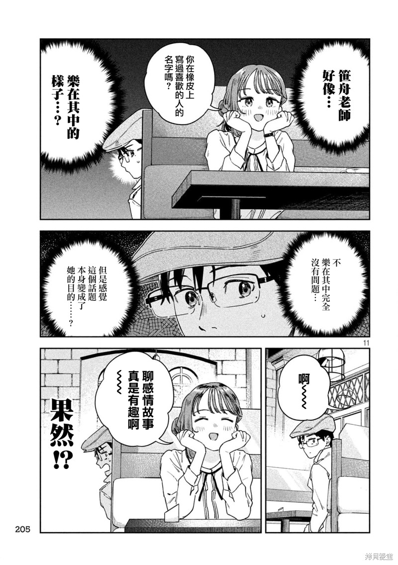 小美代老师如是说 第34话 第11页