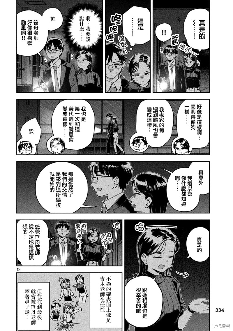 小美代老师如是说 第44话 第12页