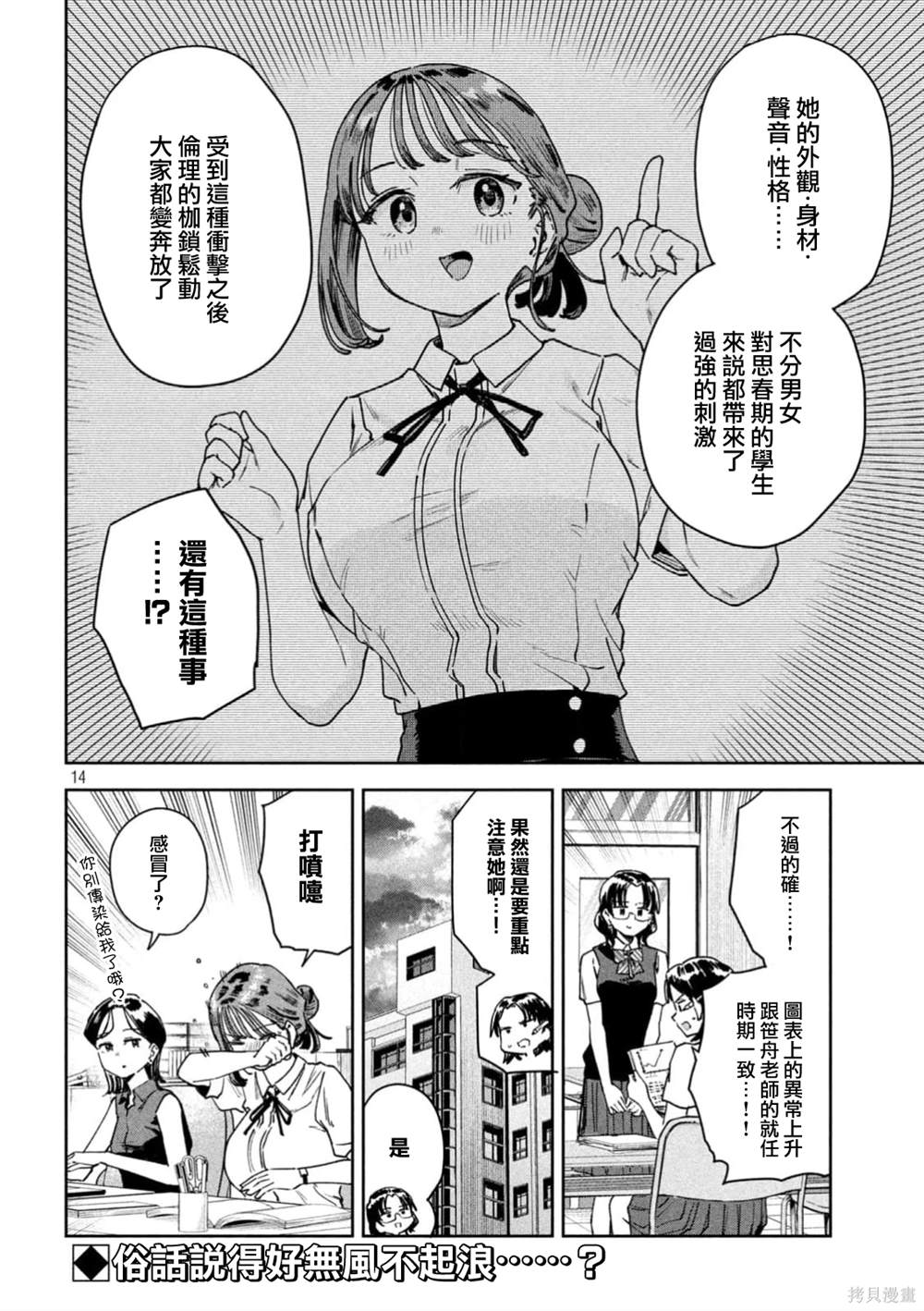小美代老师如是说 第60话 第14页